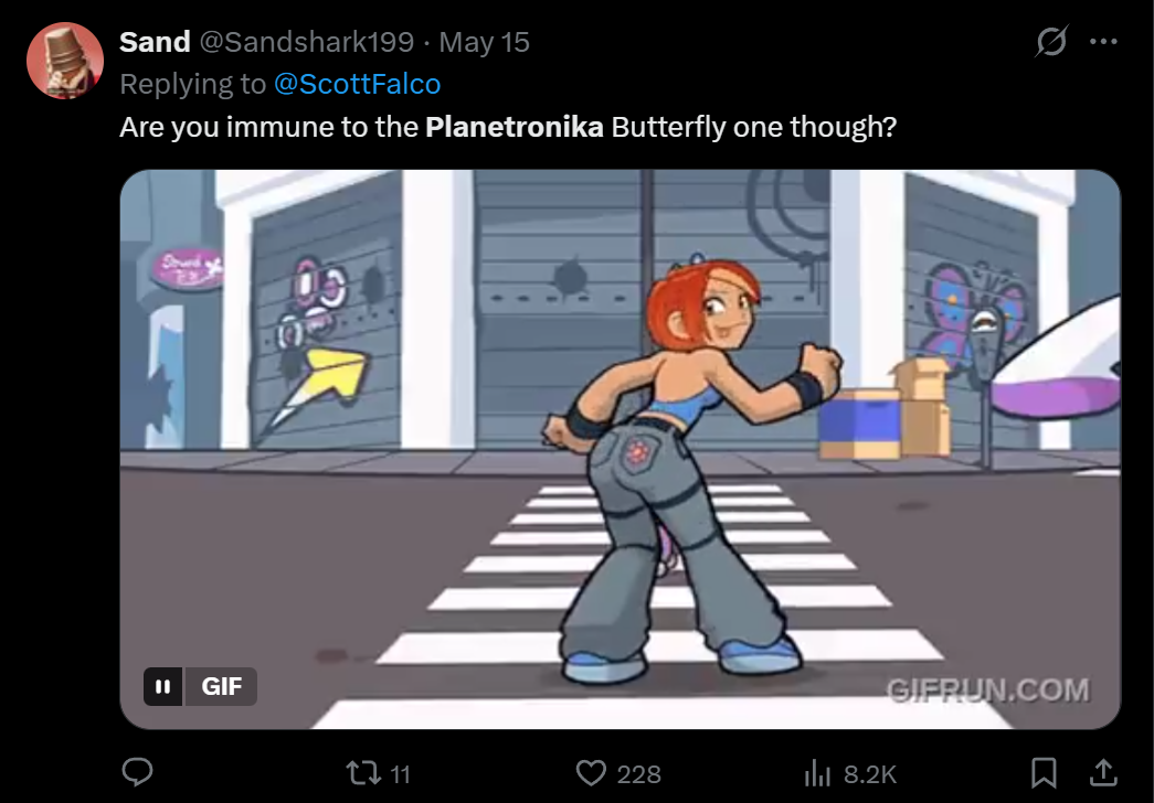 Post about Butterfly